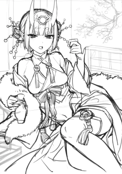 Page 15 of ShutenShuten Douji is not enough  | Shuten-chan Wants To Be Satisfied