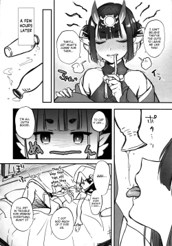 Page 5 of ShutenShuten Douji is not enough  | Shuten-chan Wants To Be Satisfied