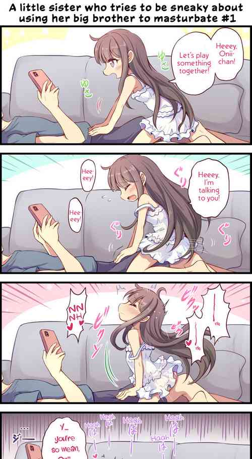 Download Barenai You Ni Nii De Onanii Suru Imouto-Chan | A Little Sister Who Tries to Be Sneaky About Using Her Big Brother to Masturbate