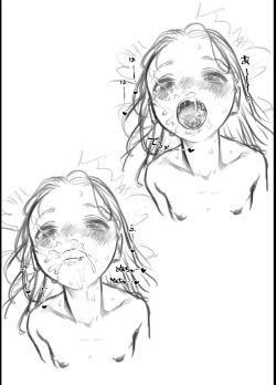 Page 9 of IFIFIFIFIFIFIF Route. Gokkun Fetish.