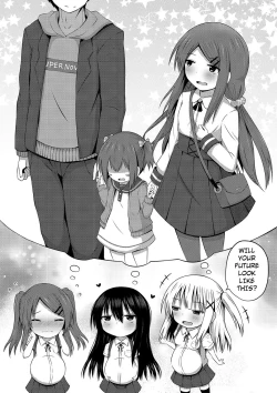 Page 211 of Ninshin Shoujo Mesugaki datte Haramitai! - Pregnant Girl. I Wanna impregnate Them, Even If They're Slutty Brats!