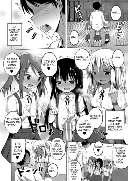 Page 50 of Ninshin Shoujo "Mesugaki datte Haramitai!" - Pregnant girl, even a female kid seems to be pregnant. | I Want to Impregnate Them, Even if They're Slutty Brats!