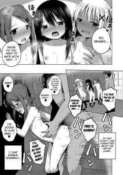 Page 73 of Ninshin Shoujo "Mesugaki datte Haramitai!" - Pregnant girl, even a female kid seems to be pregnant. | I Want to Impregnate Them, Even if They're Slutty Brats!