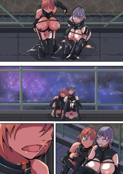 Page 36 of Warui Futanari Kanbu ni Makete Kaizosochi ni Tsunaga re Chau Hero san no Hanashi. Goutetsu no Daga 3