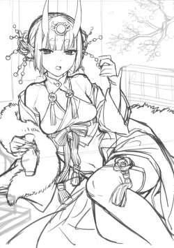 Page 18 of ShutenShuten Douji is not enough