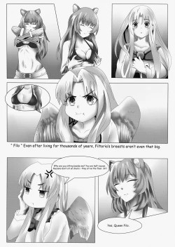 Page 4 of The Rising Of The Shield Hero - Happy Point with My Sister and Teacher