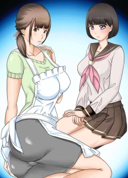 Page 25 of Kanojo to  Hahaoya DNA Hatsujo Idenshi