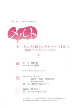 Page 53 of Senpai Gentei no Kedamonodesukara 〜 Kanshō4