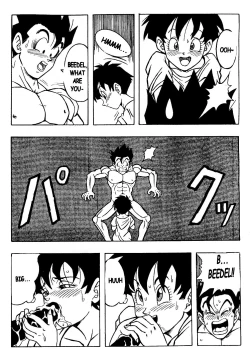 Page 14 of DOUJIN 2000 - Dragonball H
