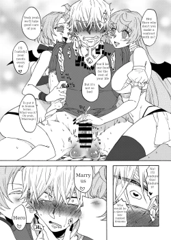 Page 13 of Saikyou Yuusha ga Zako Succubus Shimai no Seieki Server ni naru Hanashi!