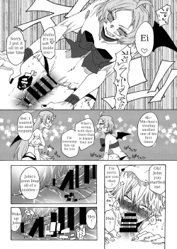 Page 22 of Saikyou Yuusha ga Zako Succubus Shimai no Seieki Server ni naru Hanashi!