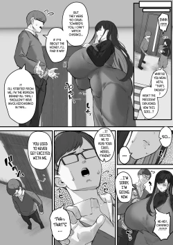 Page 42 of Tare Deka Chounyuu no Hitozuma wa Chibi Erogaki no Nikubenki... | My Big Titted Sagging Wife Is The Meat Toilet Of A Pipsqueak Pervert Brat