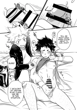 Page 13 of My Classmate is Secretly Hairy!