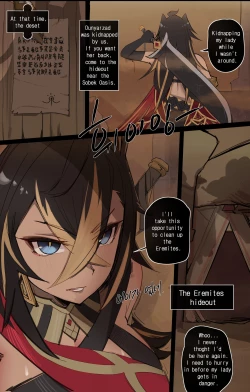 Page 3 of Genshin Impact IF Story I