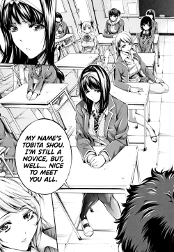 Page 9 of Bukatsu Shoujo Paradise ~ Asekkaki no Tenshi6