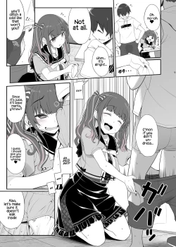 Page 9 of Jiraikei Joshi no Gyakunan Yodoushi Sex  | Landmine Series - Nightlong Sex with a Carnivore Girl
