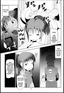 Page 17 of Sen to Chihiro to Ryoujoku no Yuya Ishukan Jigoku no Hibi