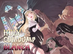 Page 1 of Benki Seijo Buranka | Holy Cumdump Blanca