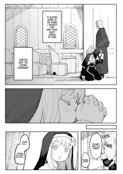 Page 8 of Benki Seijo Buranka | Holy Cumdump Blanca