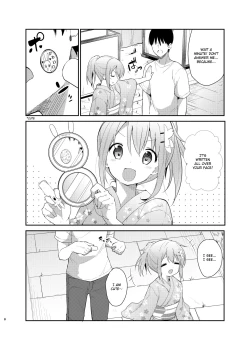 Page 5 of Gochuumon wa Kokoa to Yukata desu ka - is the order a cocoa and yukata