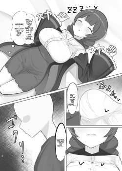 Page 8 of Suiminchuu no Shishou ni Ecchi na Itazura shimakuru Hon | to my sleeping master Naughty evil spree Book