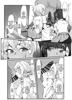 Page 6 of Symphogear Enkou Ecchi-bon