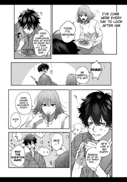 Page 9 of Heibon Onna wa Downer Kami-sama ni Izon sarete Modorenai