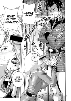 Page 10 of Sayla Hatsujou | Horny Sayla