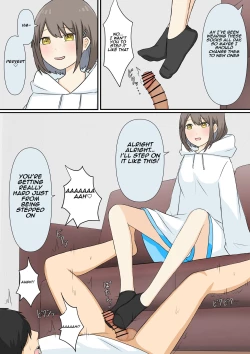 Page 10 of A story about confessing my masochistic tendencies to my childhood friend and having her bully me | Osananajimi Kanojo ni Mazobare Shite Ijimete Morau Hanashi