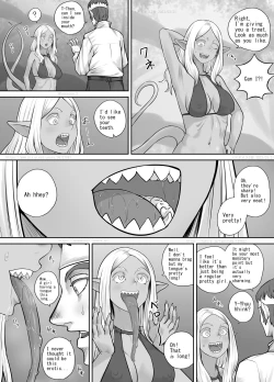 Page 12 of Mori ni Sumu Kaibutsu no Onnanoko no Hanashi