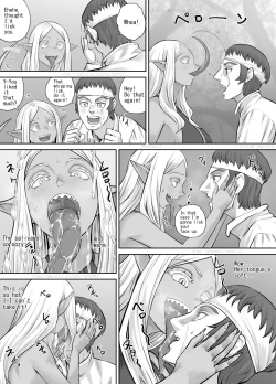 Page 13 of Mori ni Sumu Kaibutsu no Onnanoko no Hanashi