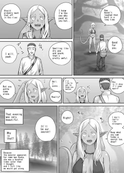 Page 25 of Mori ni Sumu Kaibutsu no Onnanoko no Hanashi