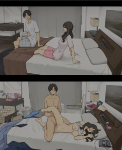 Page 5 of Dousei Seikatsu Ikkagetsume to Ichinen Ato, Asaokite kara Shuushin made no Hikaku | A Day in the Life of a Couple: Their First Month Living Together vs. One Year Later