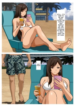 Page 4 of Hitozuma Tifa o Nanpashite Chitsu ni Tappuri Nakadashishichatta Hanashi | The Story About How I Hit On Tifa the Housewife And Came Buckets Into Her Uterus