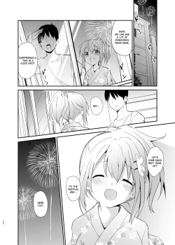 Page 19 of Gochuumon wa Kokoa to Yukata desu ka? - is the order a cocoa and yukata?