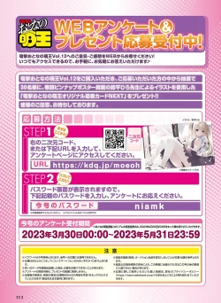 Page 113 of Dengeki Otona no Moeoh Vol.12