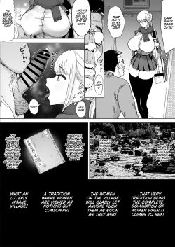 Page 8 of Ecchi na Fuushuu ga Aru Kaso Shuuraku no Ohanashi 3 | The Story of a Small and Remote Village with a Dirty Tradition 3