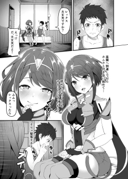 Page 3 of 【ゼノブレ2】君と初めて繋がる日