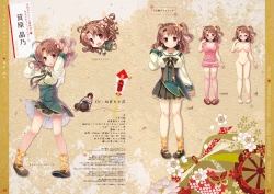 Page 21 of Tincle Twinkle Festival! Visual fan book "TINFESTAR!!"