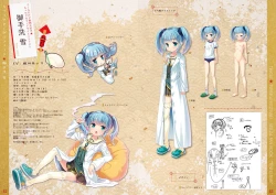 Page 27 of Tincle Twinkle Festival! Visual fan book "TINFESTAR!!"