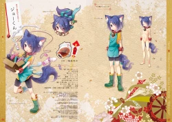 Page 33 of Tincle Twinkle Festival! Visual fan book "TINFESTAR!!"