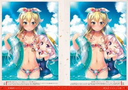 Page 58 of Tincle Twinkle Festival! Visual fan book "TINFESTAR!!"