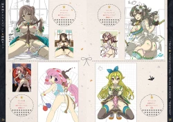 Page 71 of Tincle Twinkle Festival! Visual fan book "TINFESTAR!!"