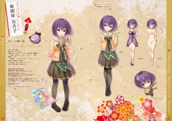 Page 84 of Tincle Twinkle Festival! Visual fan book "TINFESTAR!!"