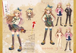 Page 90 of Tincle Twinkle Festival! Visual fan book "TINFESTAR!!"