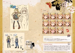 Page 91 of Tincle Twinkle Festival! Visual fan book "TINFESTAR!!"