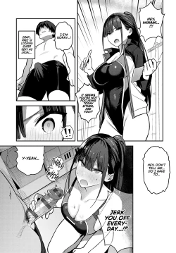 Page 11 of Kyouei Senpai ni Nuite morau | Getting Jerked off by the Swimming Club Senpai