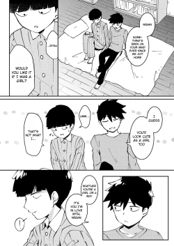 Page 8 of Anatashika Mienai | You're the only one I see