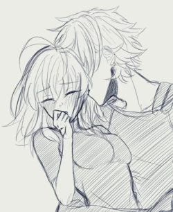 Page 8 of FGO raku ga ki tsume 5【 [ fate grand order )