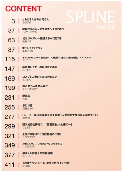 Page 2 of COMIC SPLINE Vol.2